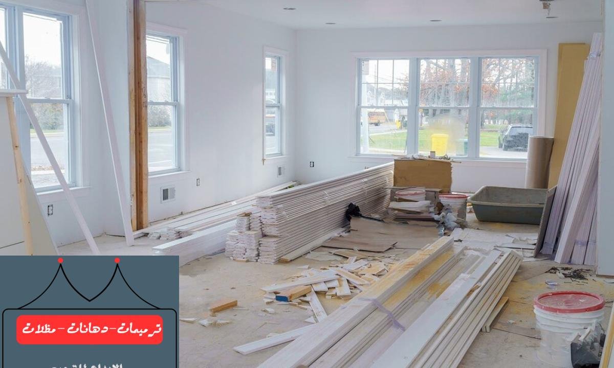 تنفيذ أعمال ترميم حديثة لتحسين حالة المباني المتضررة.