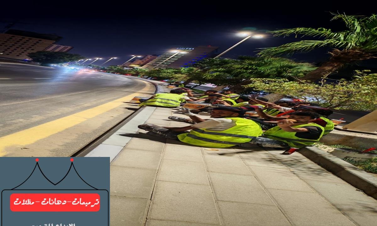 دهان طرق تخطيط اشاير تخطيط مطبات 