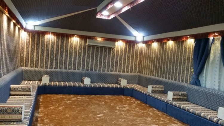 تصميم بيوت شعر ملكي بأعلى جودة وعمر طويل يصل إلى عشر سنوات