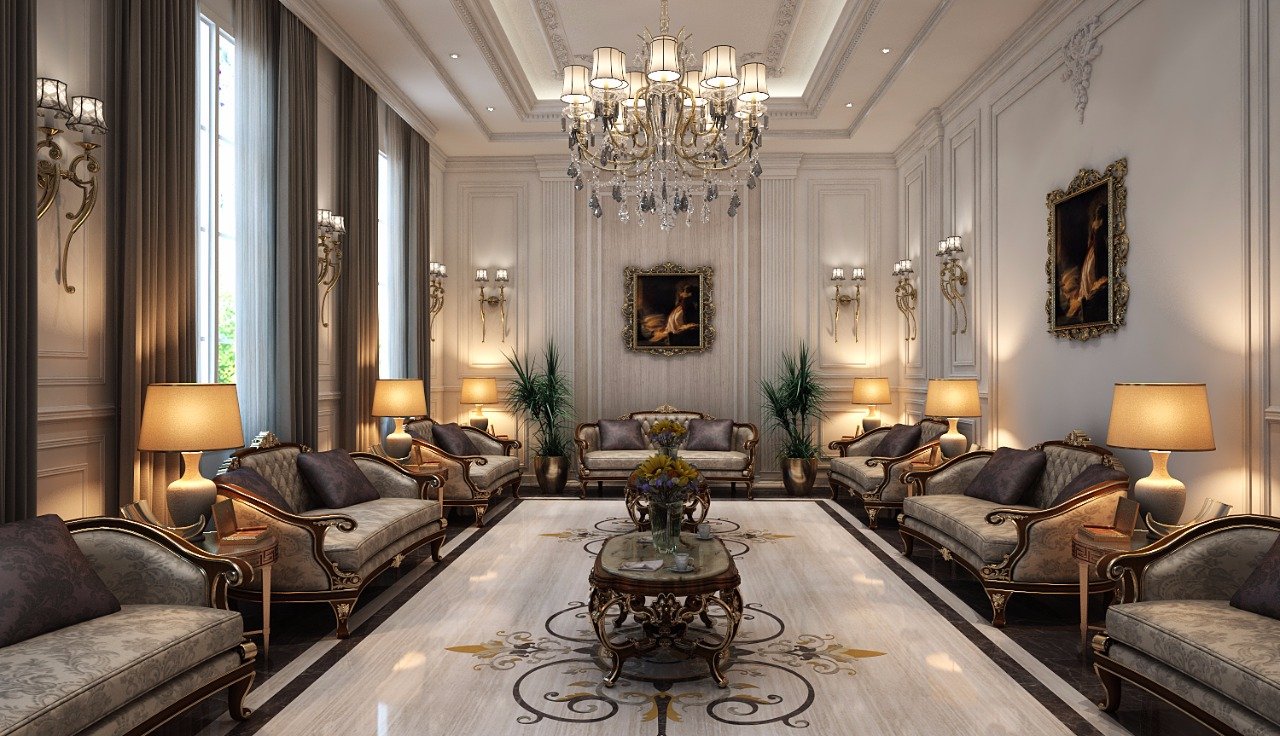 تصميم بيوت شعر ملكية مع تفاصيل فاخرة ومواصفات عالية الجودة