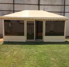 خيام شعر ملكية عصرية مع ألوان وتصاميم مميزة