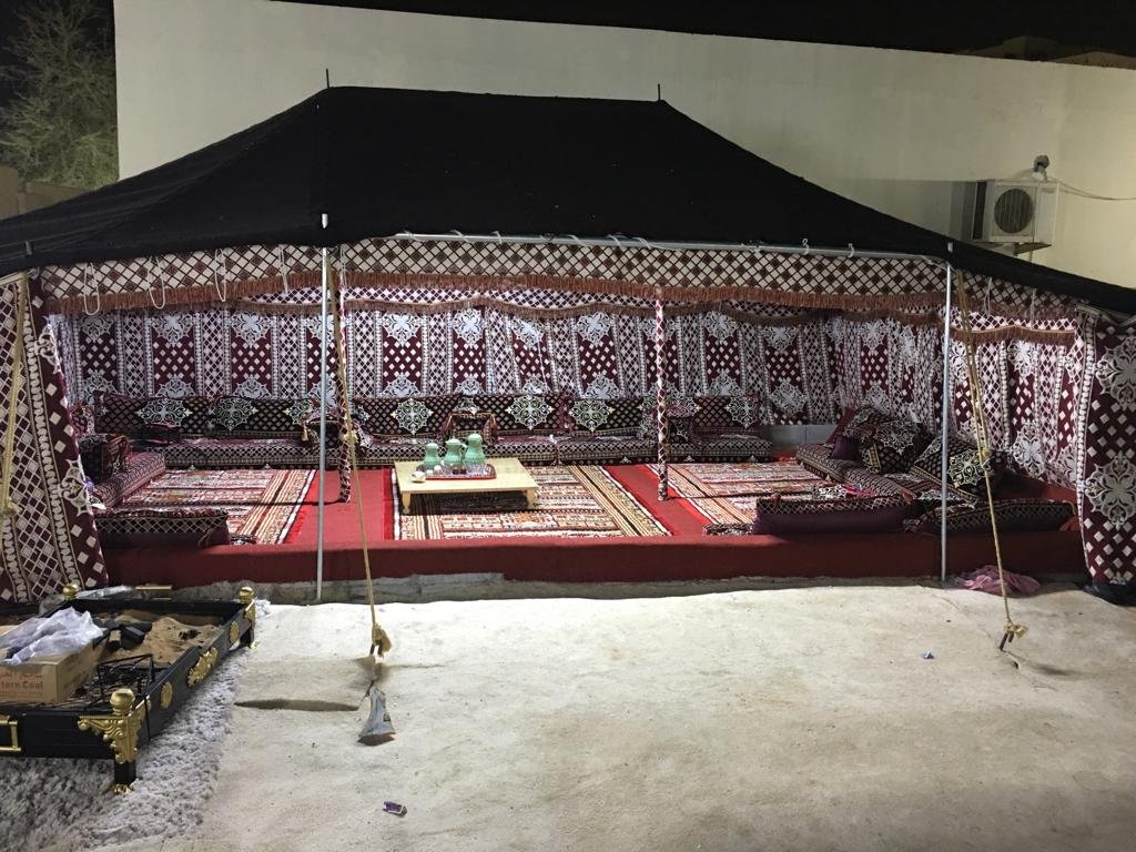 صور وتصاميم خيام شعر ملكية من أرقى وأجود الخامات